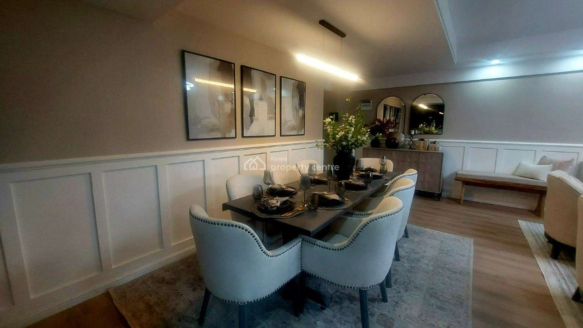 Three Bedroom Plus Dsq Apartments -198 Sqm, Off Rhapta Road, Westlands, Nairobi, Apartment for Sale
