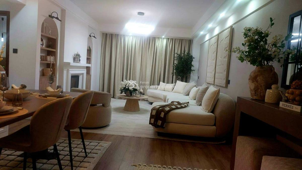 Two Bedroom Plus Dsq Apartments, Off Rhapta Road, Westlands, Nairobi, Apartment for Sale