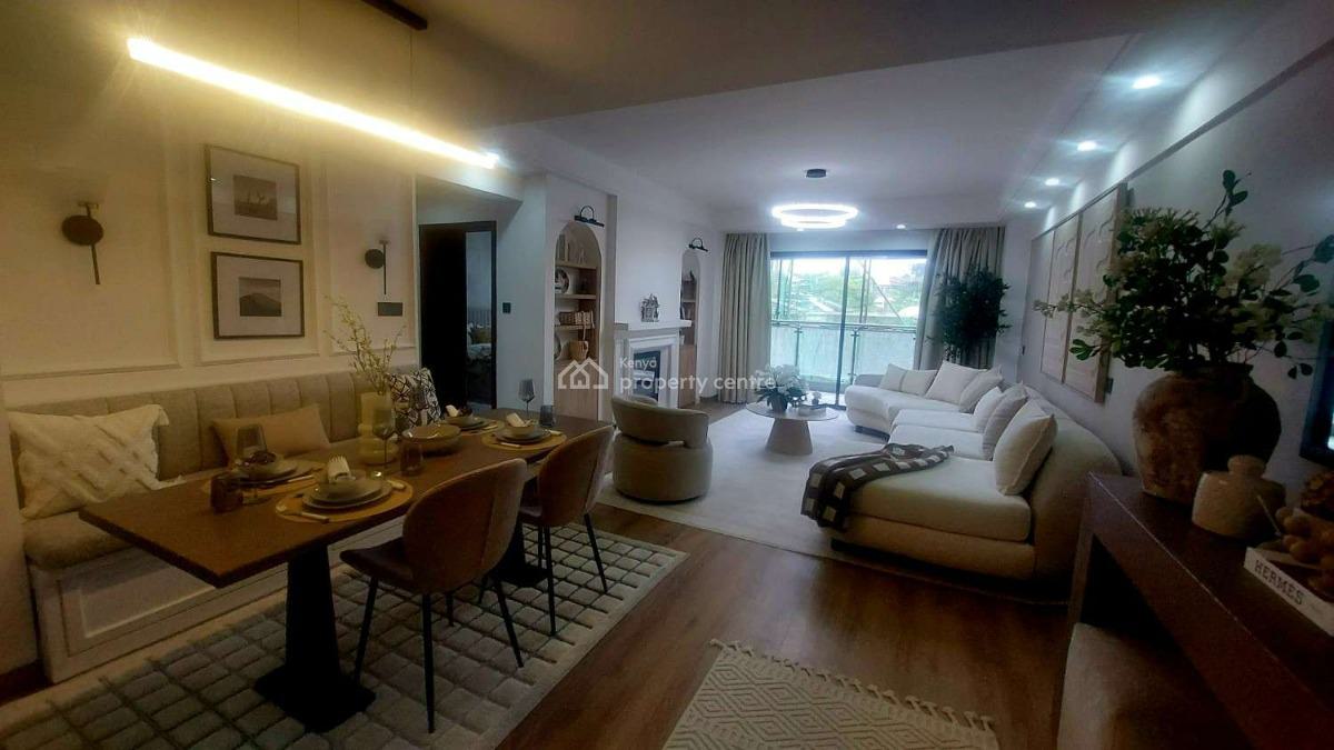 Two Bedroom Plus Dsq Apartments, Off Rhapta Road, Westlands, Nairobi, Apartment for Sale