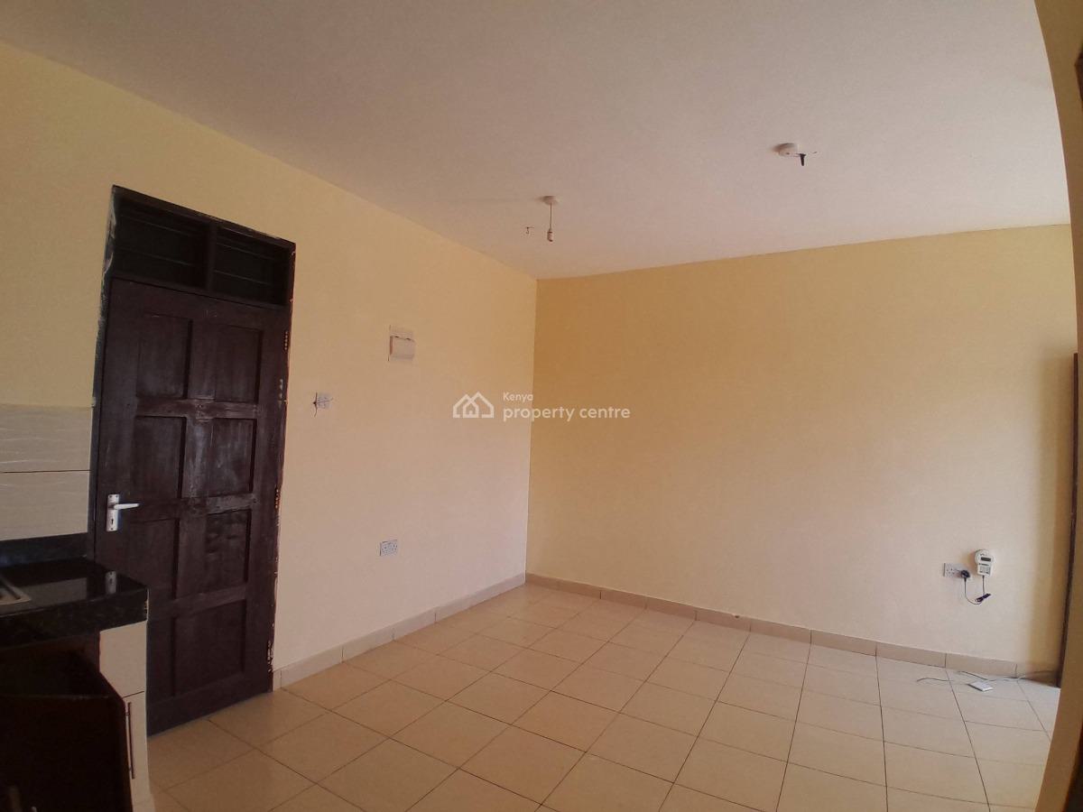 a Well-maintained Bedsitter Apartment Located National Bank Mt, National Bank Mtwapa, Mtwapa, Kilifi, Bedsitter (single Room) for Rent