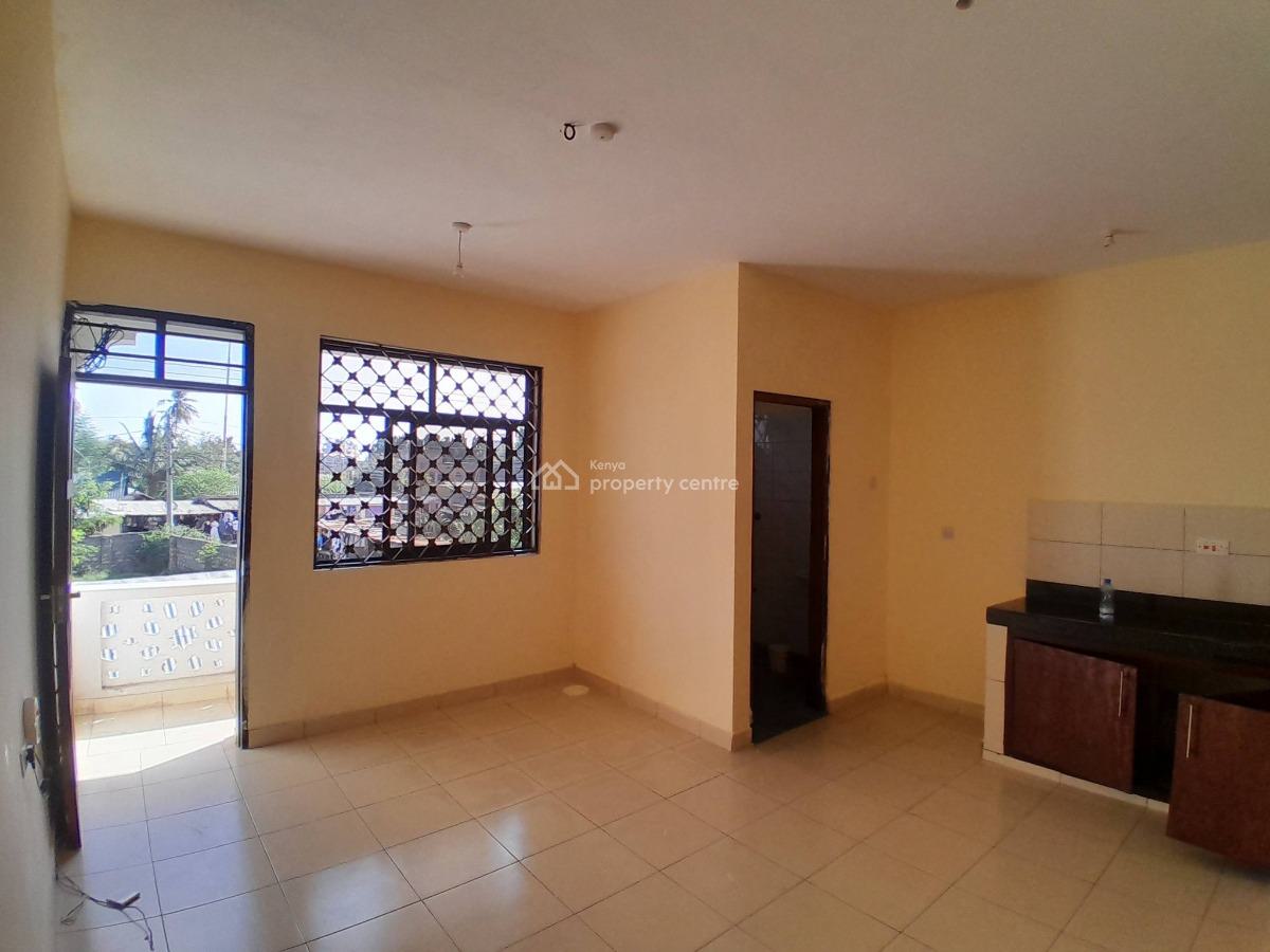 a Well-maintained Bedsitter Apartment Located National Bank Mt, National Bank Mtwapa, Mtwapa, Kilifi, Bedsitter (single Room) for Rent