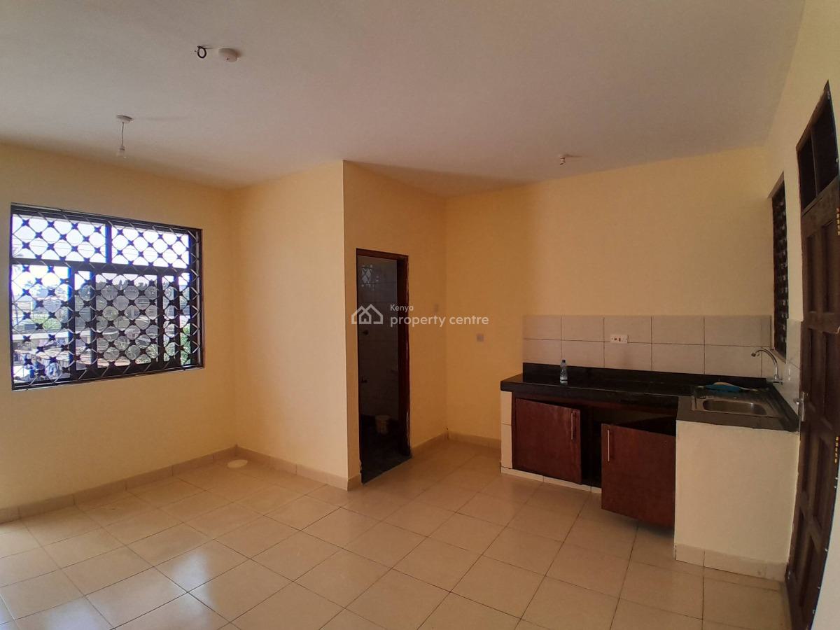 a Well-maintained Bedsitter Apartment Located National Bank Mt, National Bank Mtwapa, Mtwapa, Kilifi, Bedsitter (single Room) for Rent