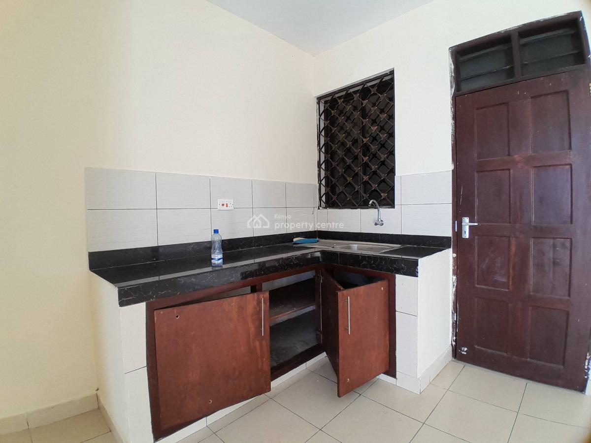 a Well-maintained Bedsitter Apartment Located National Bank Mt, National Bank Mtwapa, Mtwapa, Kilifi, Bedsitter (single Room) for Rent