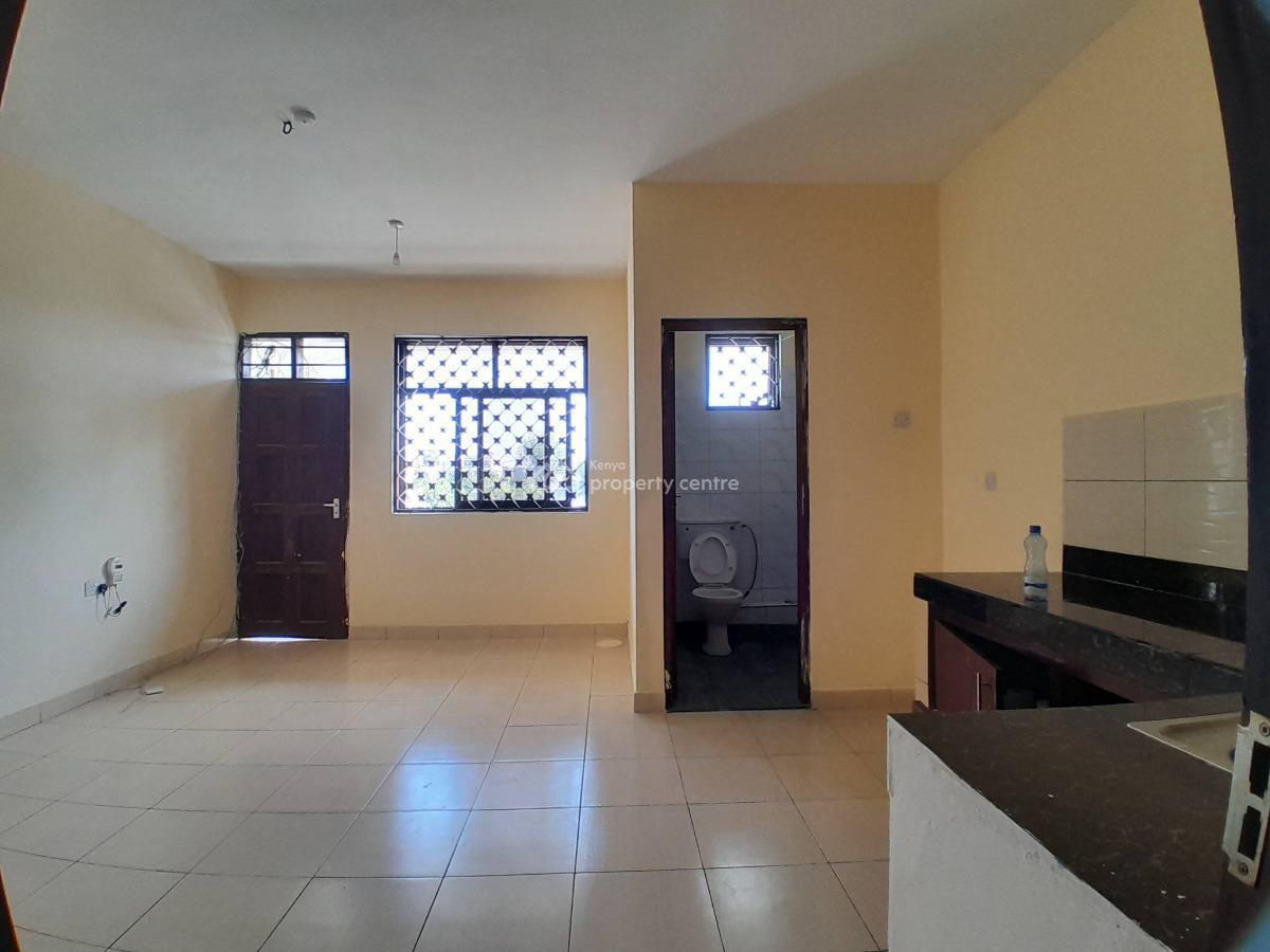 a Well-maintained Bedsitter Apartment Located National Bank Mt, National Bank Mtwapa, Mtwapa, Kilifi, Bedsitter (single Room) for Rent