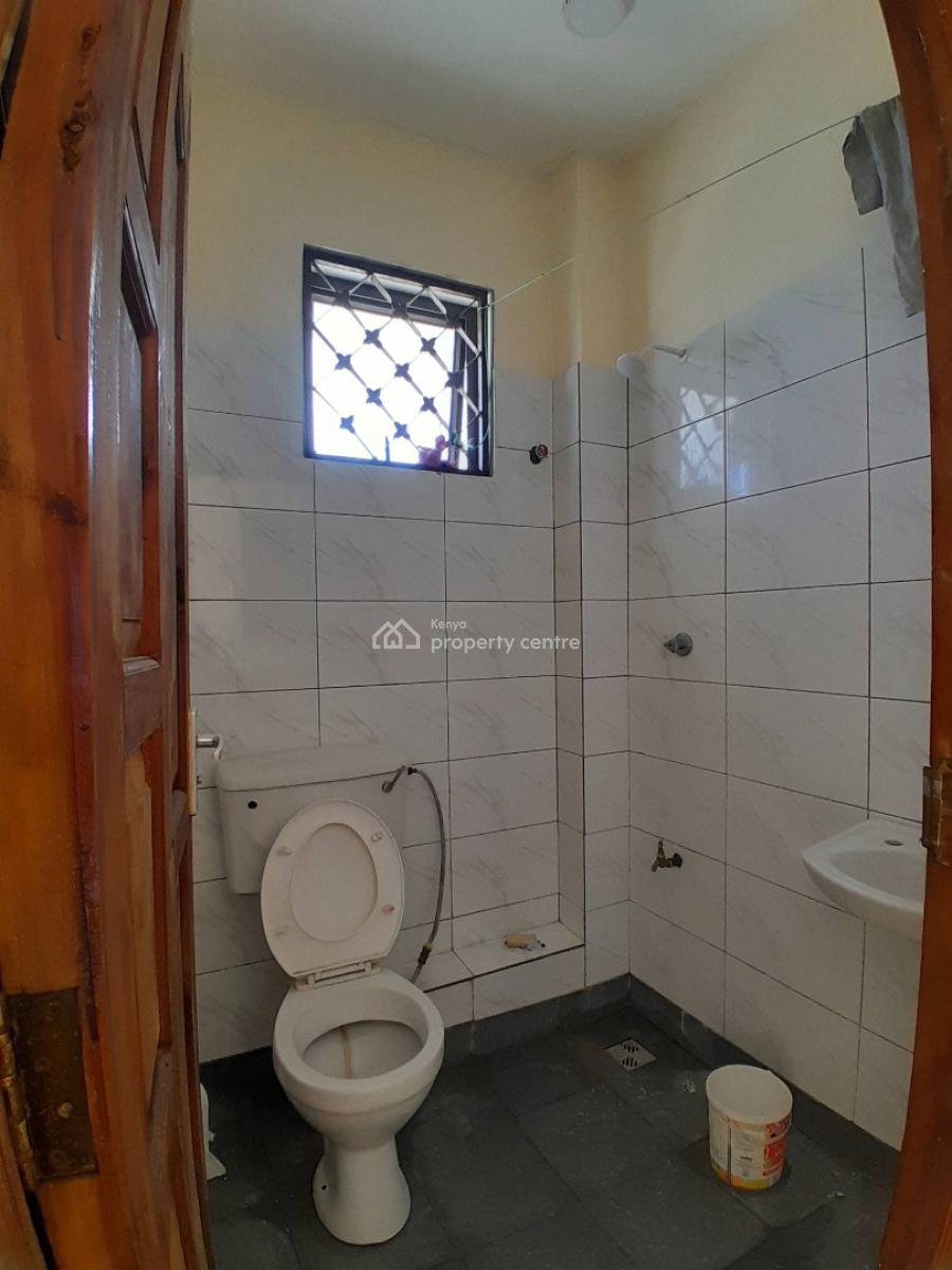 a Well-maintained Bedsitter Apartment Located National Bank Mt, National Bank Mtwapa, Mtwapa, Kilifi, Bedsitter (single Room) for Rent