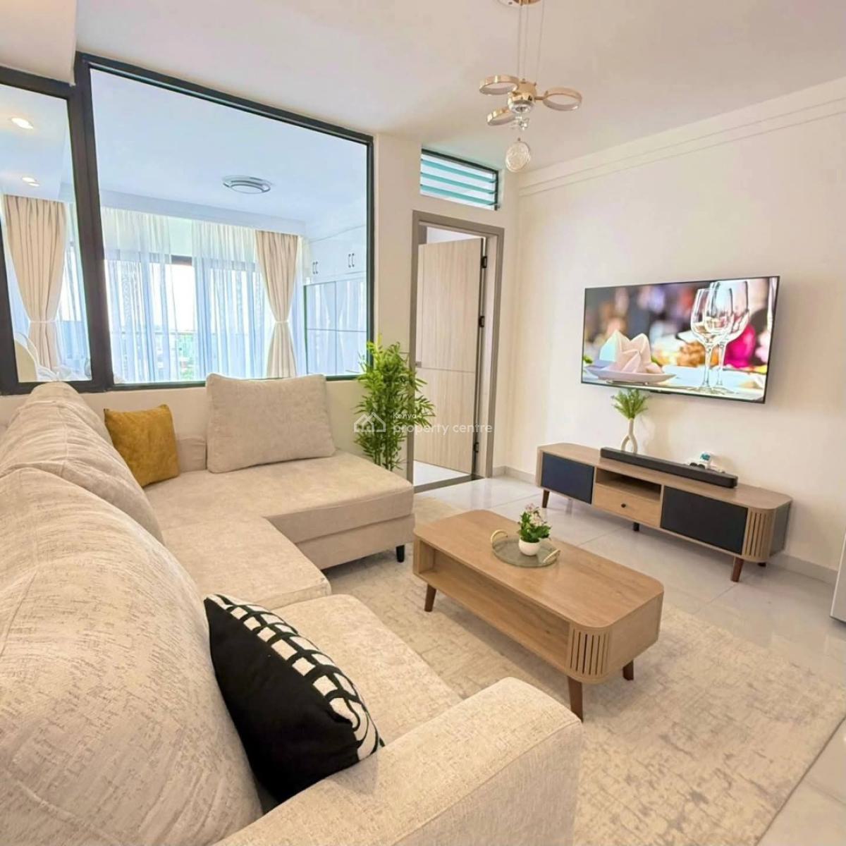 Ready 1 and 2 Bedroom Apartment, Near Sarit, Westlands, Nairobi, Apartment for Rent