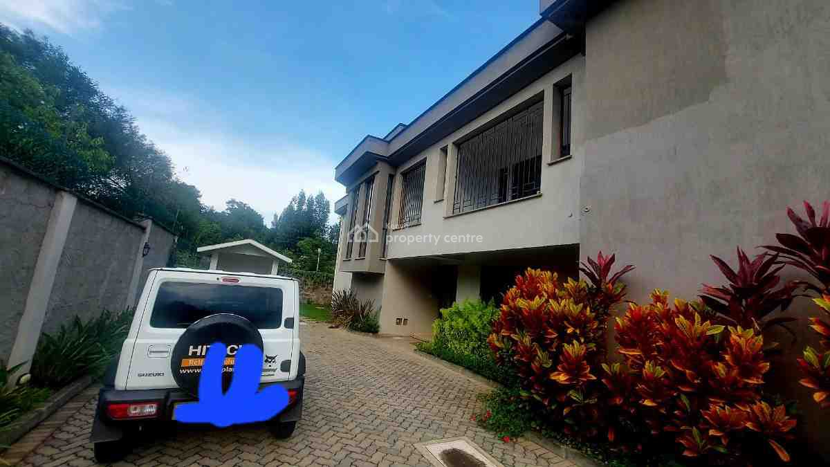 6 Bedroom Plus Dsq Villa in Lavington, Off James Gichuru Road, Lavington, Nairobi, Townhouse for Sale
