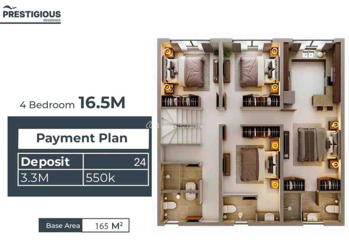 Apartments at Garden Estate, Garden Estate, Roysambu, Nairobi, Bedsitter (single Room) for Sale