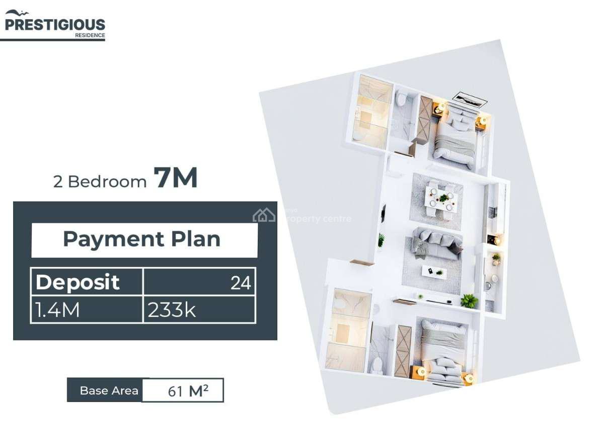 Apartments at Garden Estate, Garden Estate, Roysambu, Nairobi, Bedsitter (single Room) for Sale