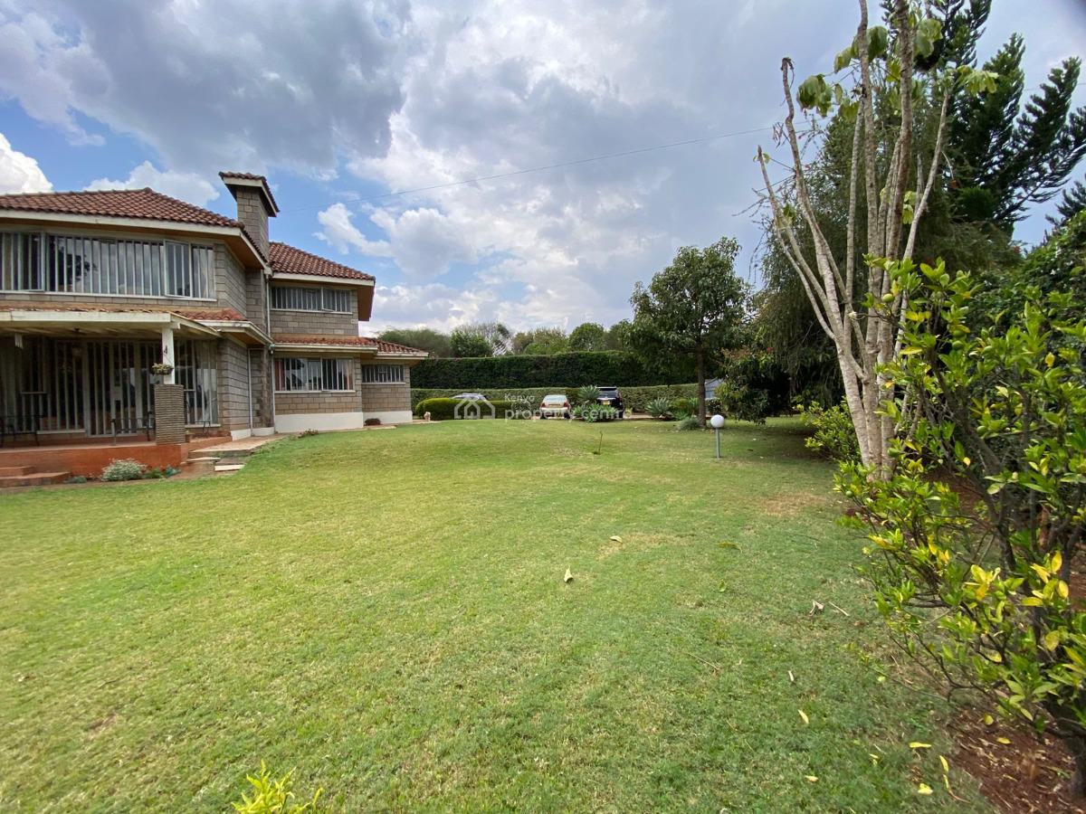 Runda Meadows 4 Bedroom All En-suite, with Family Room, 1 Bedroom Gues, Runda, Runda, Westlands, Nairobi, Townhouse for Sale