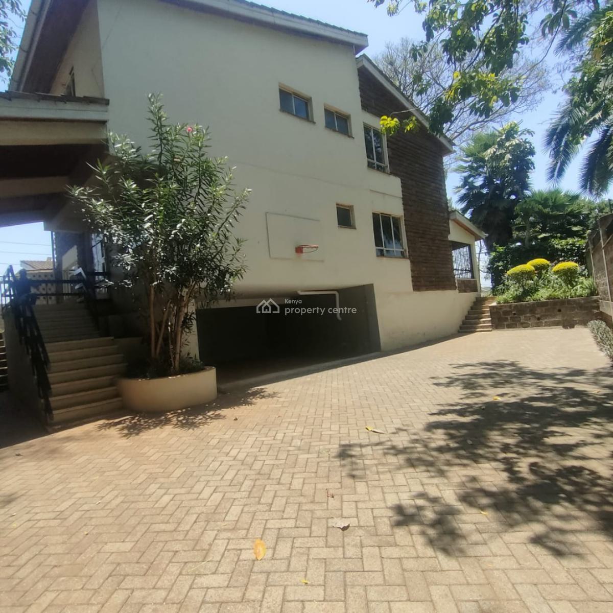 Gigiri 5 Bedroom Family House Freehold Title Sitting on 1/2 a, Gigiri, Westlands, Nairobi, Townhouse for Sale