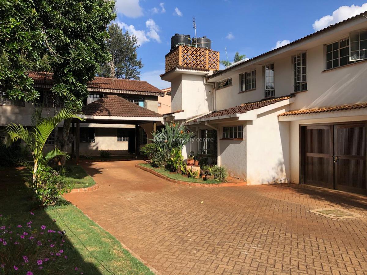 5 Bedroom Located in Gigiri Sitting on Half an Acre, Near The Un Offic, Gigiri, Westlands, Nairobi, Townhouse for Sale