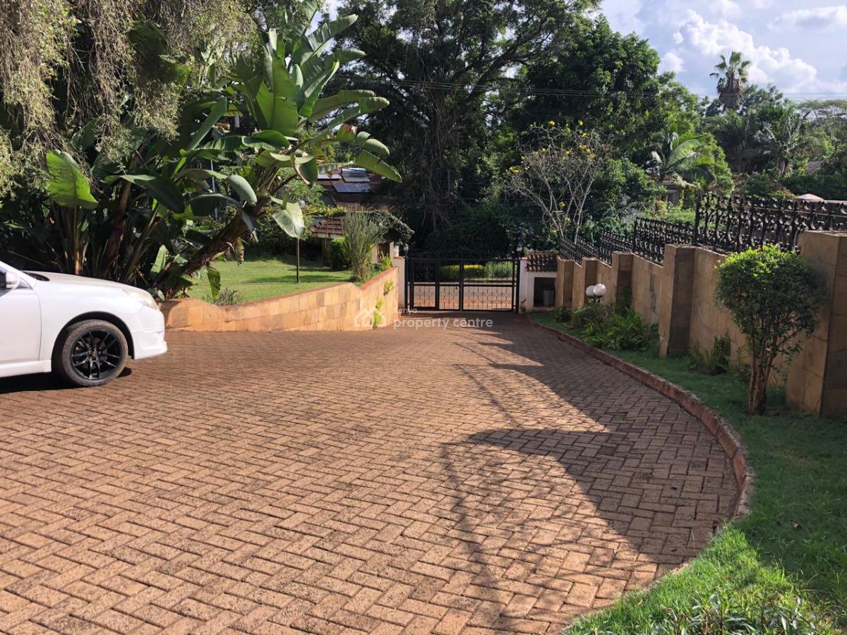 5 Bedroom Located in Gigiri Sitting on Half an Acre, Near The Un Offic, Gigiri, Westlands, Nairobi, Townhouse for Sale