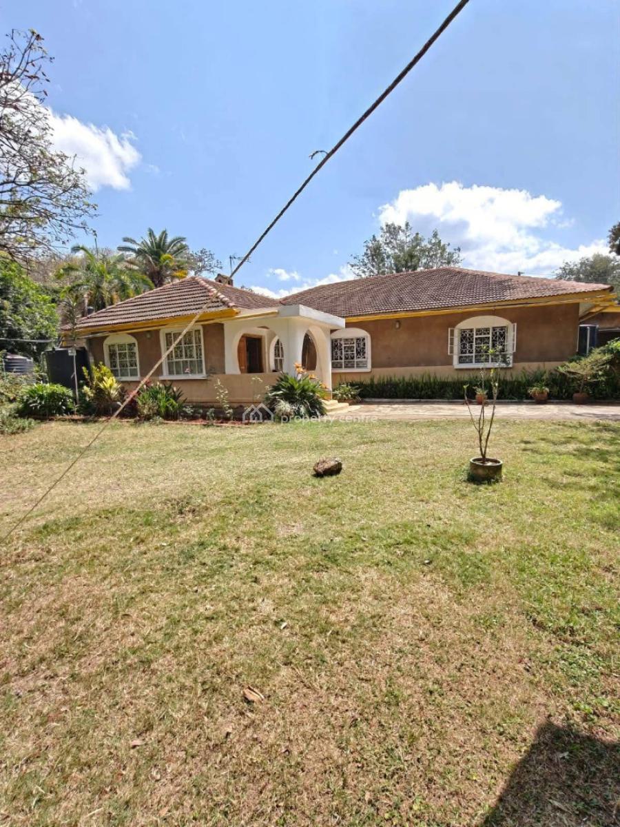 3 Bedroom Bungalow, Bogani Road, Karen, Nairobi, Detached Bungalow for Rent