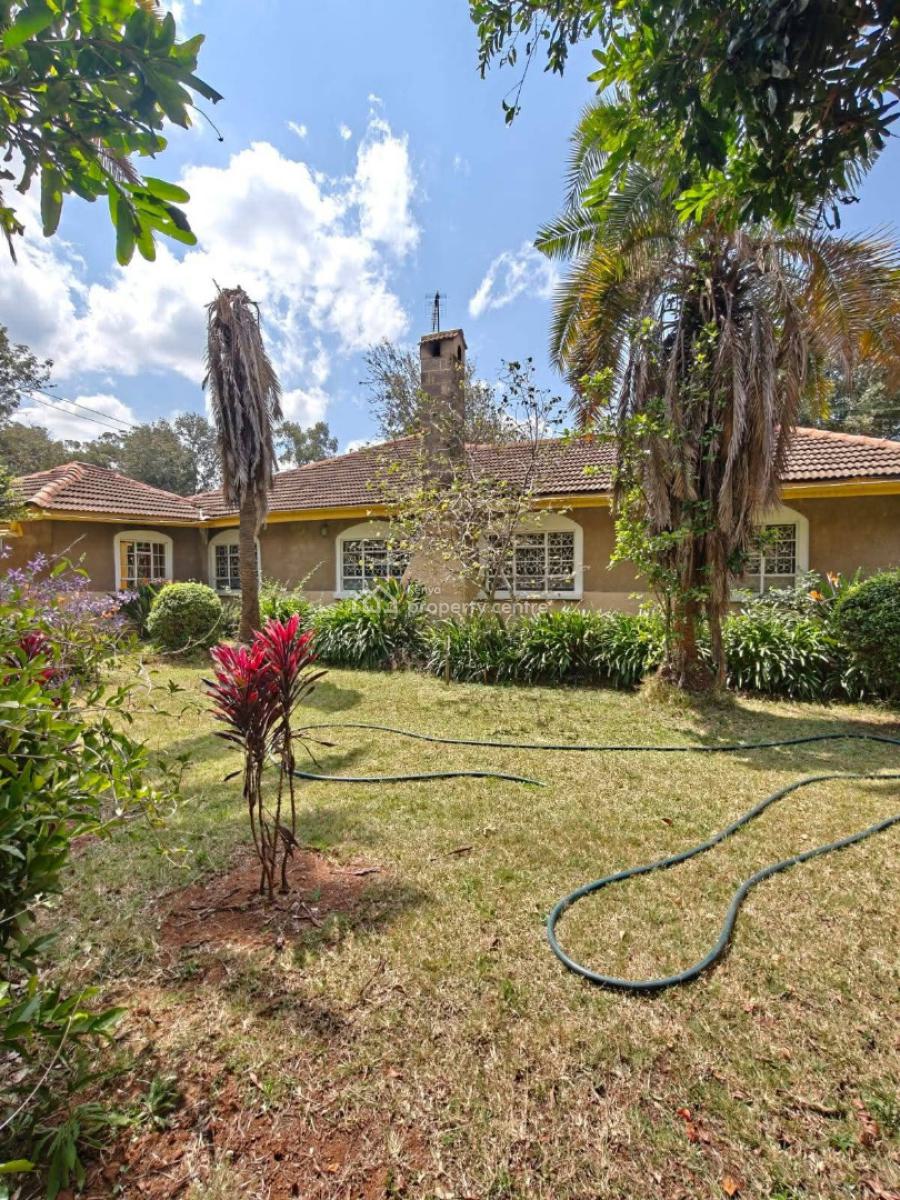 3 Bedroom Bungalow, Bogani Road, Karen, Nairobi, Detached Bungalow for Rent