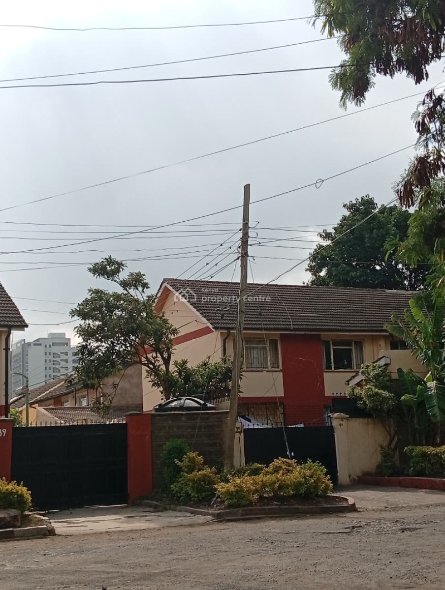 Four (4) Bedroom Master Ensuite Maisonette with  a G/wing, Parkview Estate, South C, Nairobi West, Nairobi, House for Sale