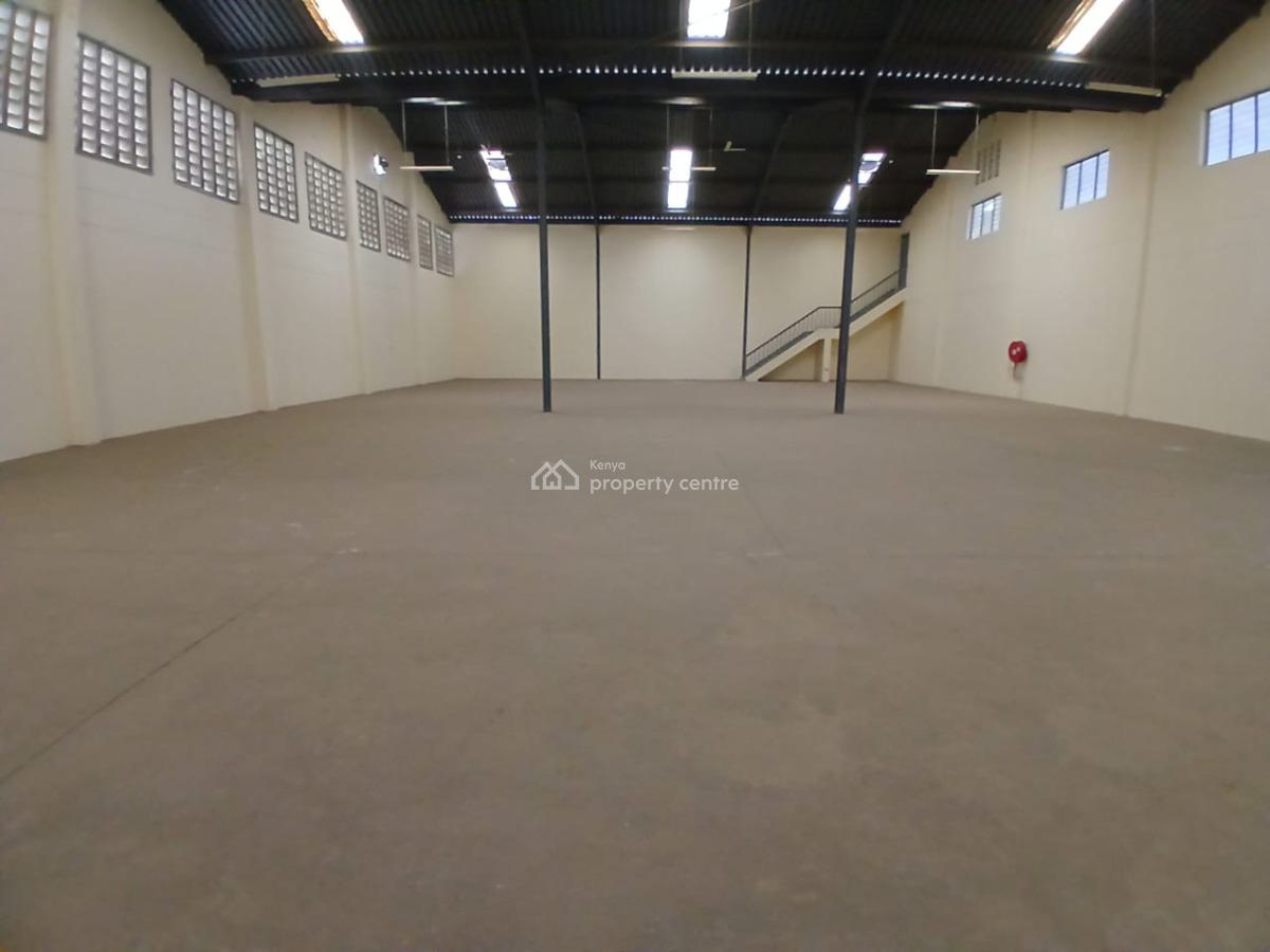 Affordable Warehouse  in Cabanas -- 8,500 Sqft, Cabanas, Industrial Area, Embakasi, Nairobi, Warehouse for Rent