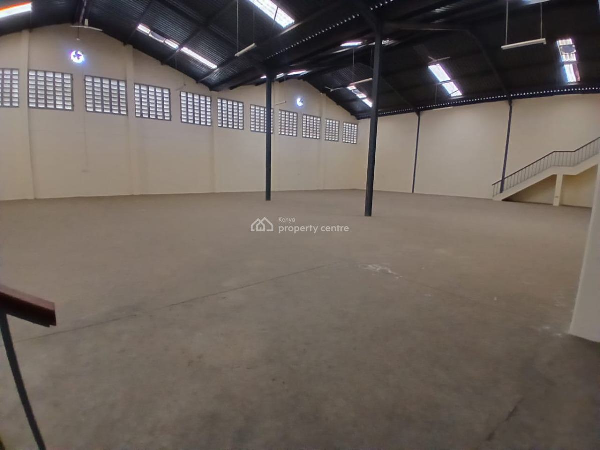 Affordable Warehouse  in Cabanas -- 8,500 Sqft, Cabanas, Industrial Area, Embakasi, Nairobi, Warehouse for Rent