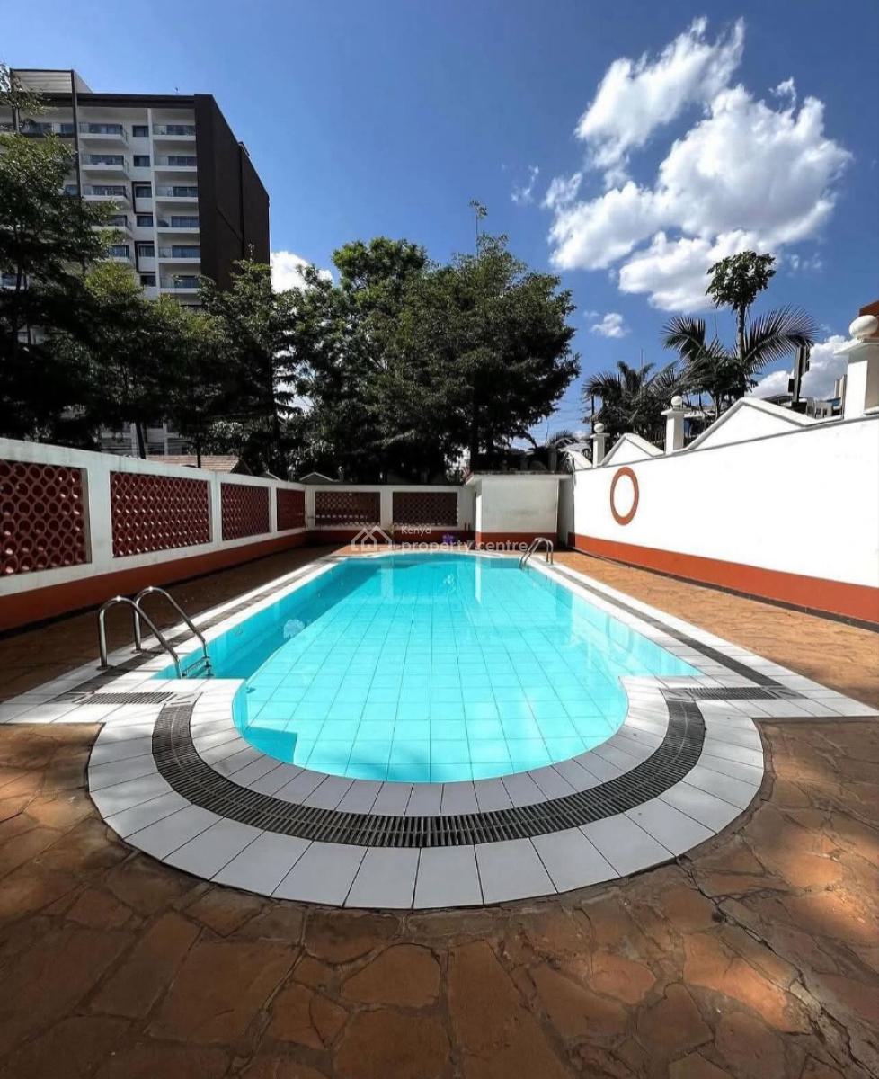 Executive 3 Bedroom Plus Dsq Apartment in Kilimani, Kilimani, Kilimani, Nairobi, Apartment for Rent