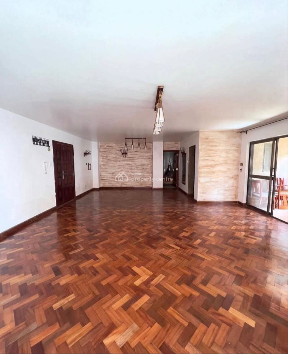 Executive 3 Bedroom Plus Dsq Apartment in Kilimani, Kilimani, Kilimani, Nairobi, Apartment for Rent