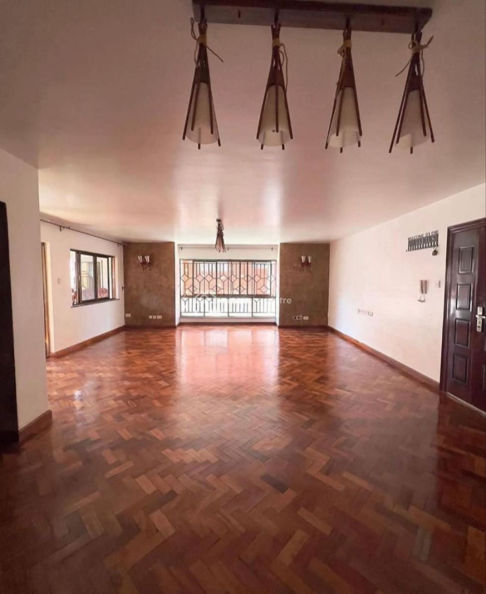 Executive 3 Bedroom Plus Dsq Apartment in Kilimani, Kilimani, Kilimani, Nairobi, Apartment for Rent