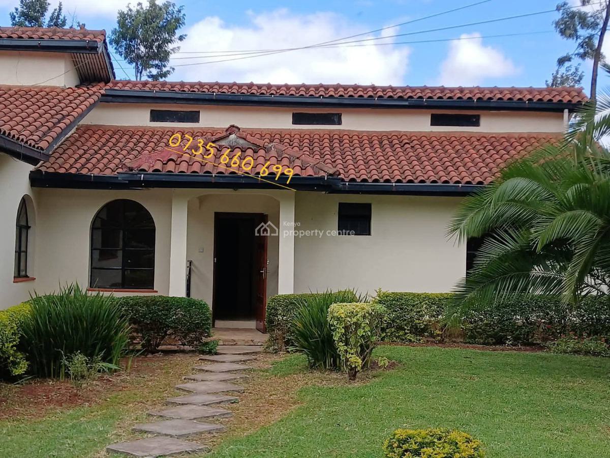2 Bedroom House, Bogani Road, Karen, Nairobi, Detached Bungalow for Rent