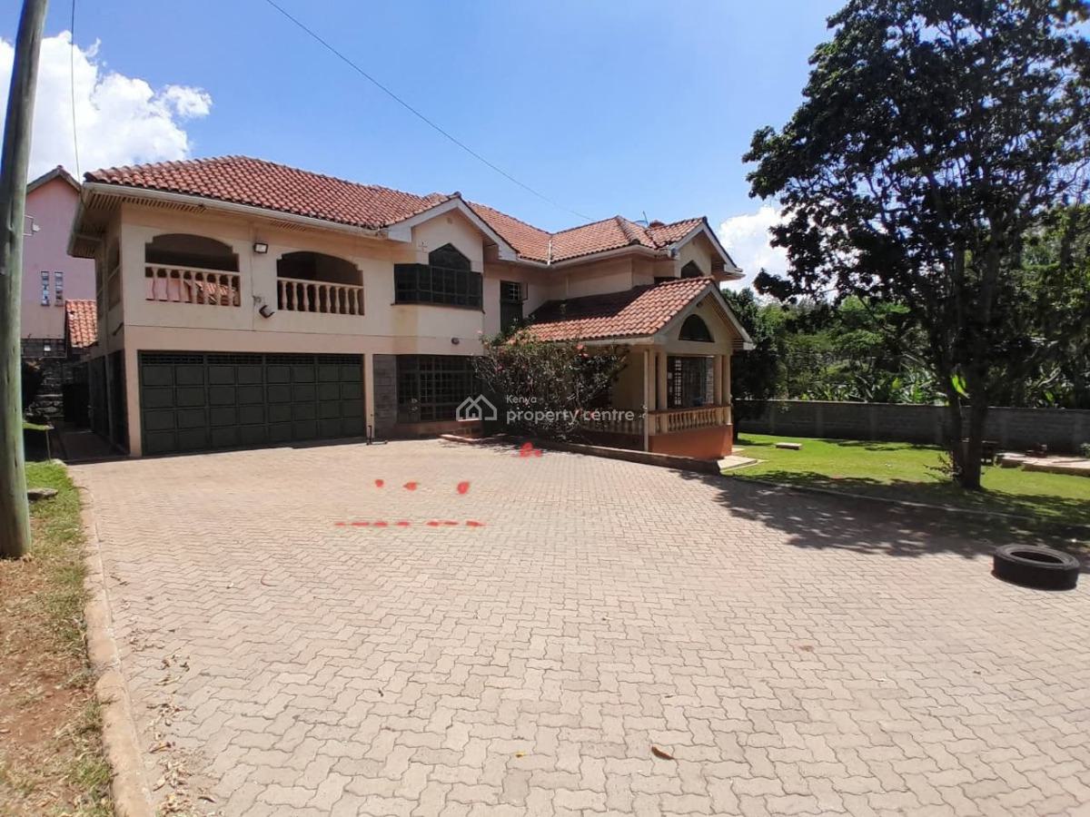4 Bedroom House, Karen, Karen, Nairobi, Townhouse for Rent