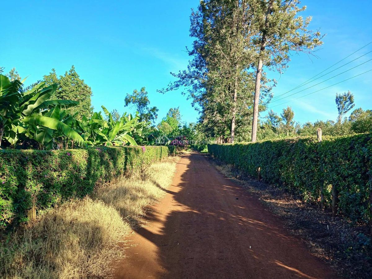 Makuyu, Muranga, Makuyu, Murang’a, Makuyu, Muranga, Commercial Land for Sale