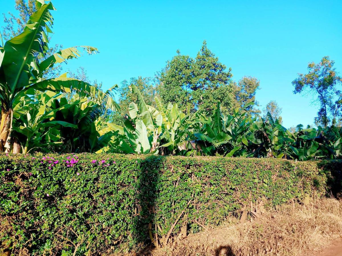 Makuyu, Muranga, Makuyu, Murang’a, Makuyu, Muranga, Commercial Land for Sale