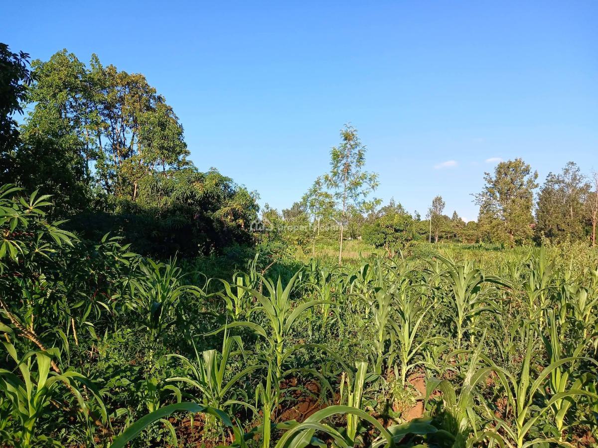 Makuyu, Muranga, Makuyu, Murang’a, Makuyu, Muranga, Commercial Land for Sale