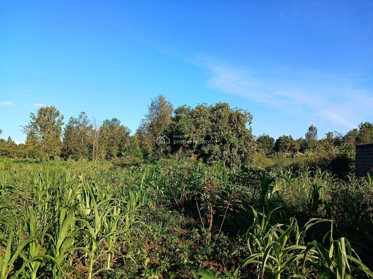 Makuyu, Muranga, Makuyu, Murang’a, Makuyu, Muranga, Commercial Land for Sale