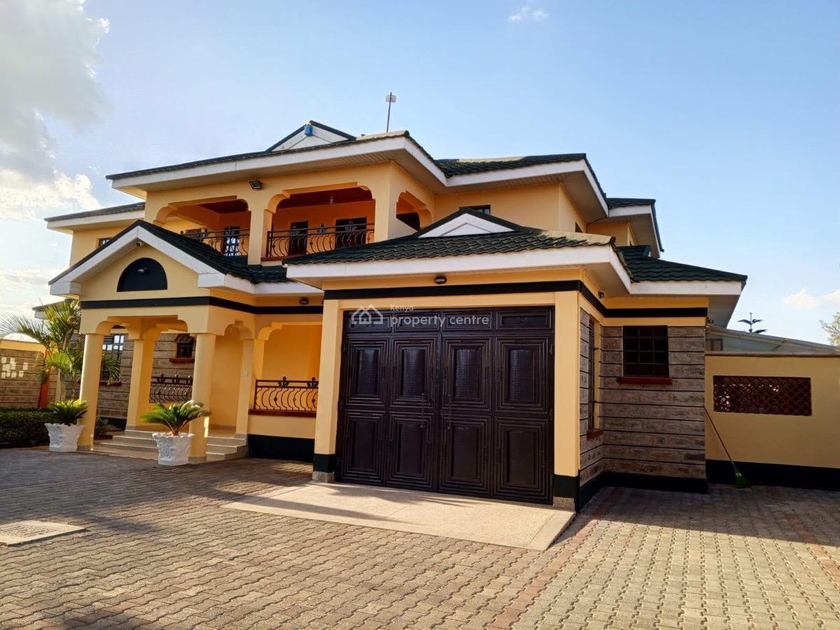 Luxurious 4 Bedrooms, Namanga Road, Kitengela, Kajiado, House for Rent