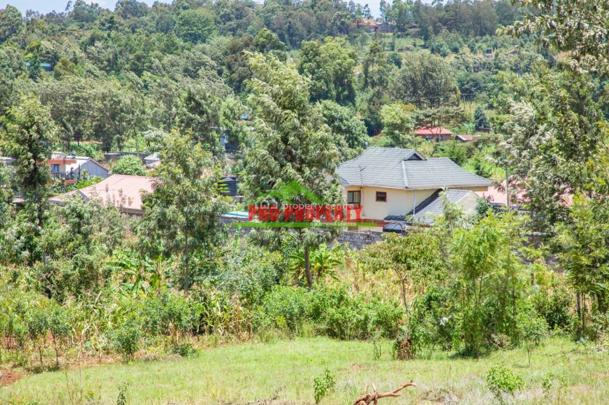 Prime Residential Plots, Gikambura - Jambu Tv, Kikuyu, Kiambu, Residential Land for Sale