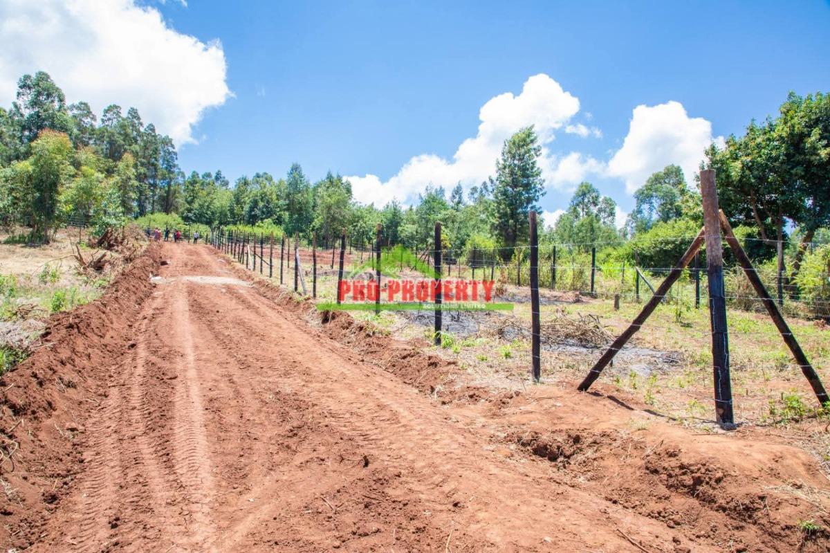 Prime Residential Plots, Gikambura - Jambu Tv, Kikuyu, Kiambu, Residential Land for Sale