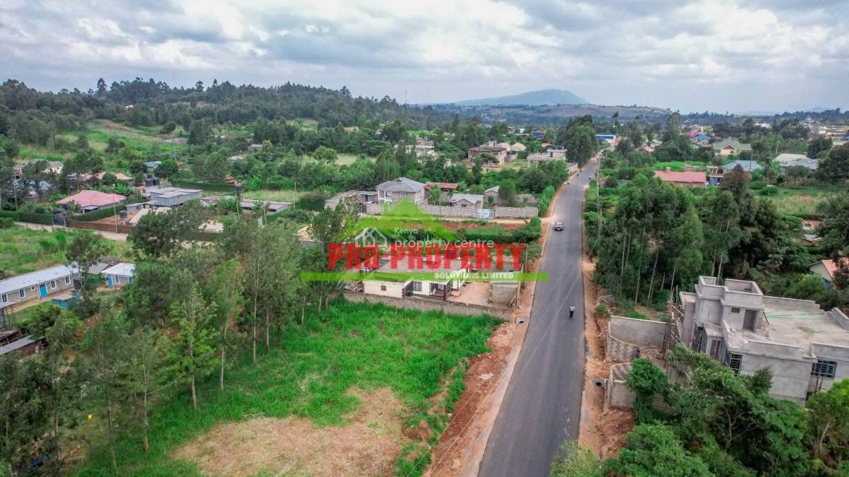 Prime Residential Plots, Gikambura - Jambu Tv, Kikuyu, Kiambu, Residential Land for Sale
