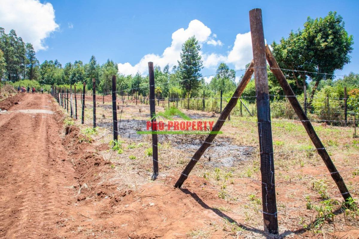Prime Residential Plots, Gikambura - Jambu Tv, Kikuyu, Kiambu, Residential Land for Sale