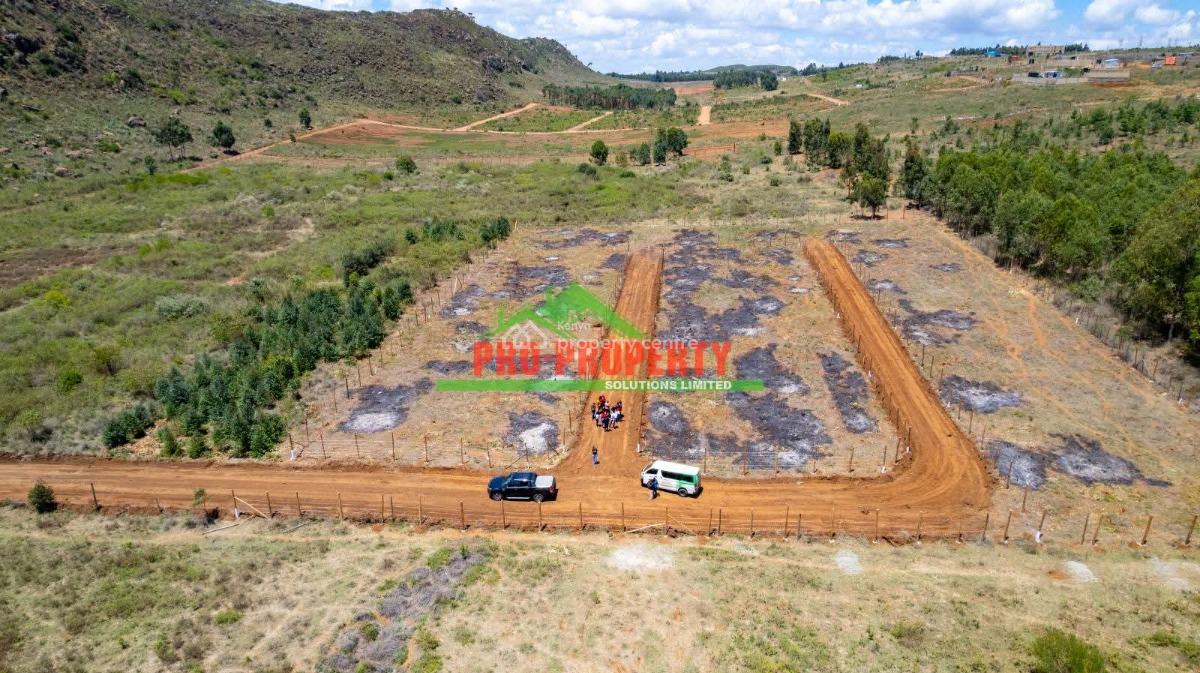 Residential Serviced Plots, Kamangu (ndiguini Area), Kikuyu, Kiambu, Land for Sale