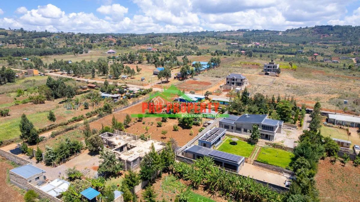 Residential Serviced Plots, Kamangu (ndiguini Area), Kikuyu, Kiambu, Land for Sale