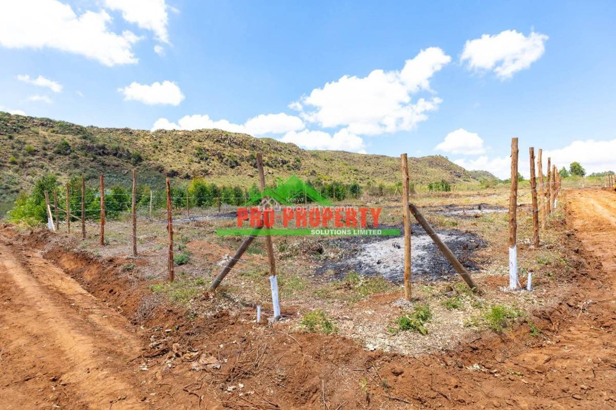 Residential Serviced Plots, Kamangu (ndiguini Area), Kikuyu, Kiambu, Land for Sale