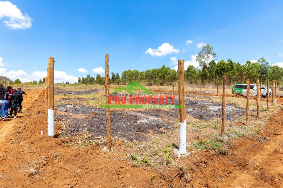 Residential Serviced Plots, Kamangu (ndiguini Area), Kikuyu, Kiambu, Land for Sale