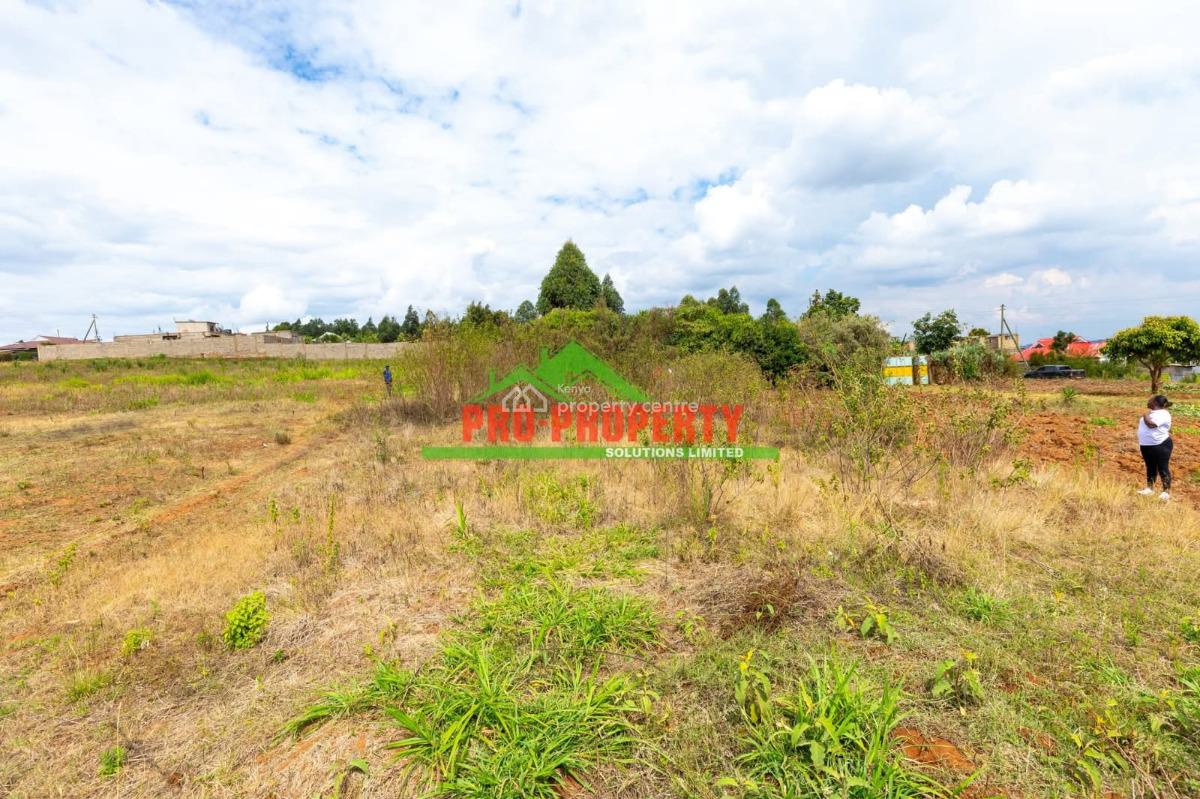 Residential Serviced Plots, Kamangu, Kikuyu, Kiambu, Residential Land for Sale