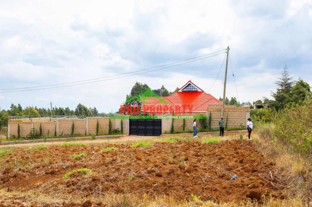 Residential Serviced Plots, Kamangu, Kikuyu, Kiambu, Residential Land for Sale