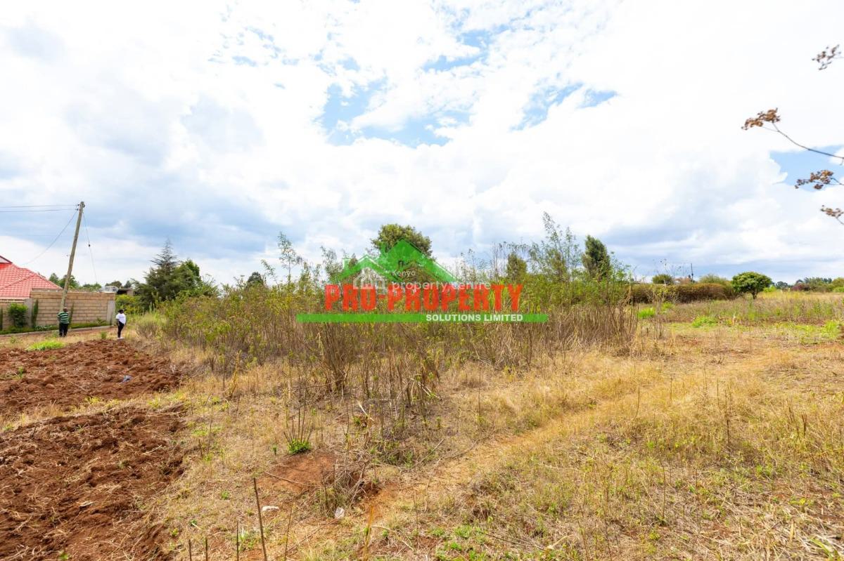 Residential Serviced Plots, Kamangu, Kikuyu, Kiambu, Residential Land for Sale