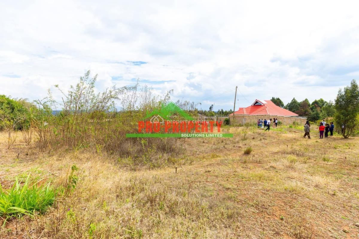 Residential Serviced Plots, Kamangu, Kikuyu, Kiambu, Residential Land for Sale