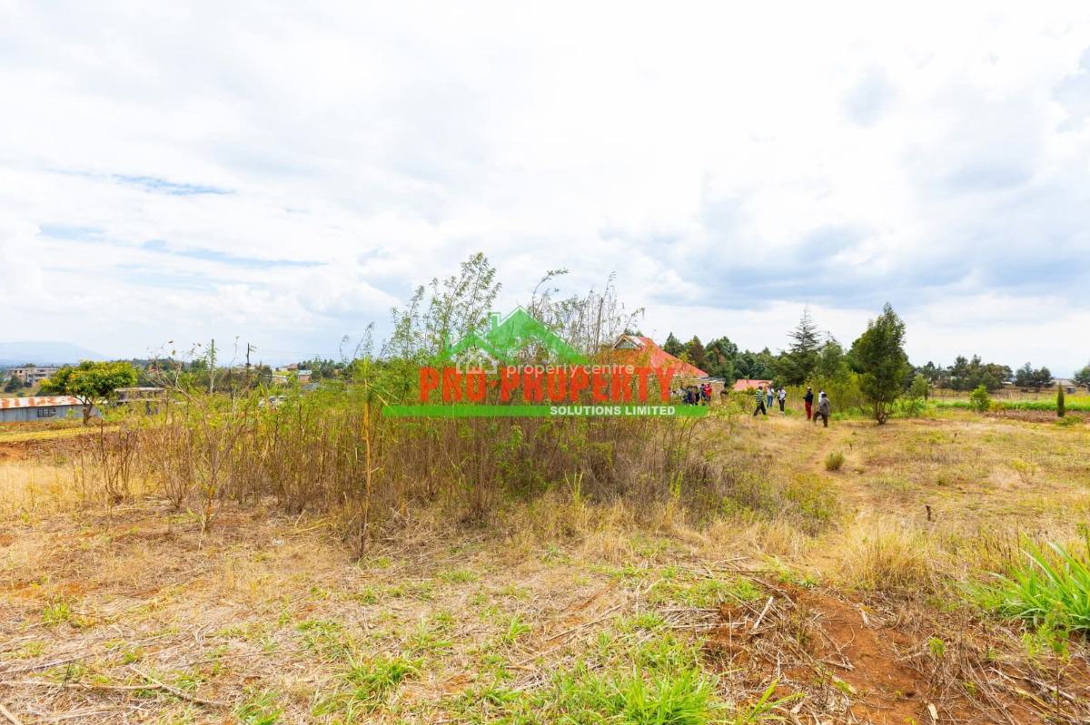Residential Serviced Plots, Kamangu, Kikuyu, Kiambu, Residential Land for Sale