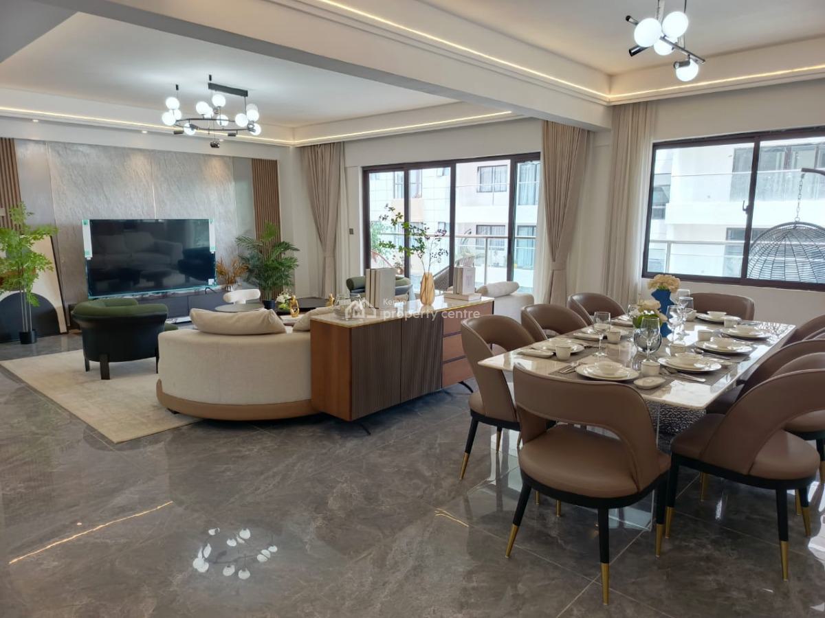 4 Bedroom Apartment, Githunguri Road, Kileleshwa, Nairobi, Apartment for Sale