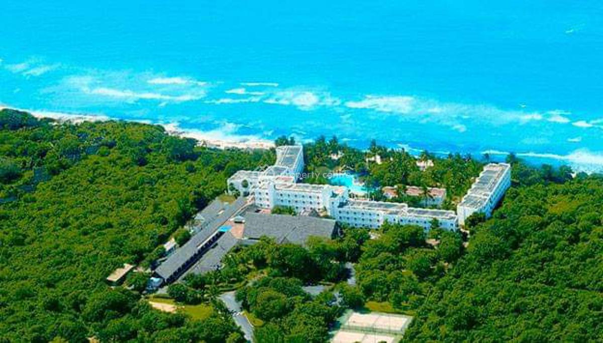 4 Star Beach Hotel with 191 Rooms in Diani Beach-kenyan Coast  Sitting, Diani Beach, Ukunda, Kwale, Hotel / Guest House for Sale