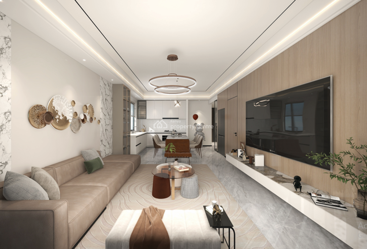 Spacious 3 Bedroom Apartments for Family Living, Riara Road, Kilimani, Nairobi, Apartment for Sale