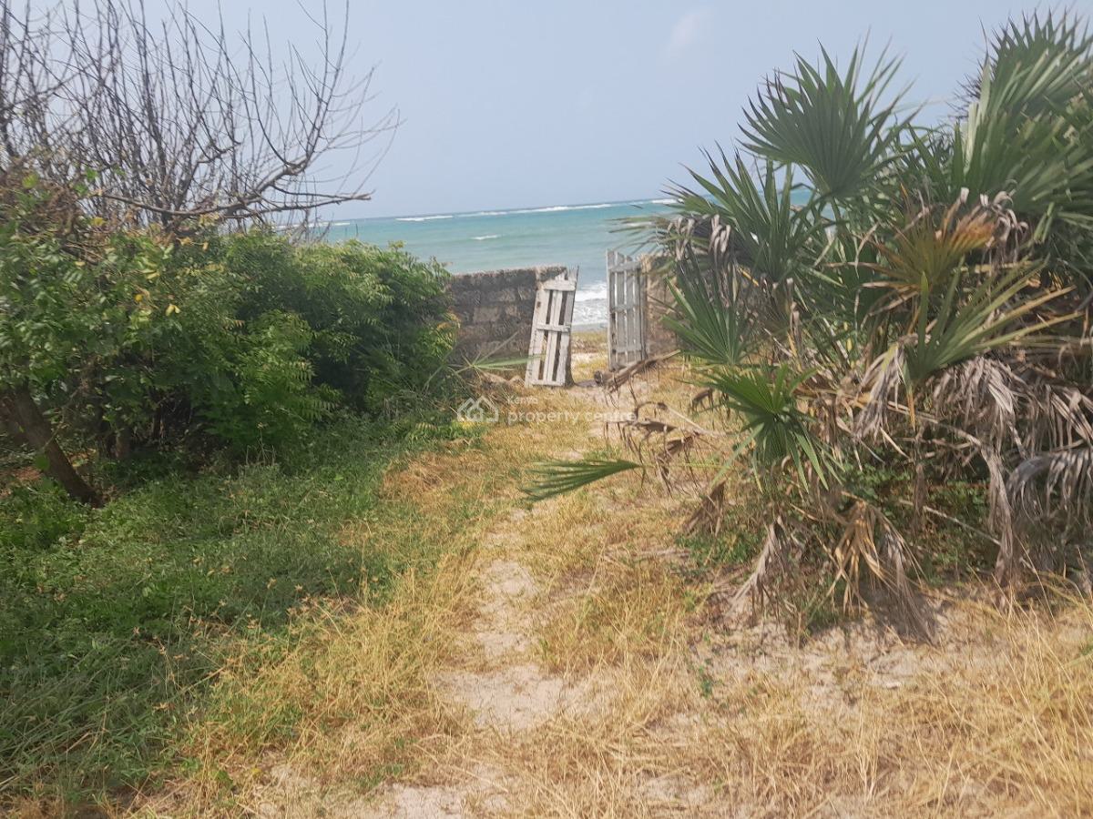 2.8 Acres Beach Property, Greenwood Along Bondeni Road in Mombasa-nyal, Nyali, Nyali, Mombasa, Mixed-use Land for Sale