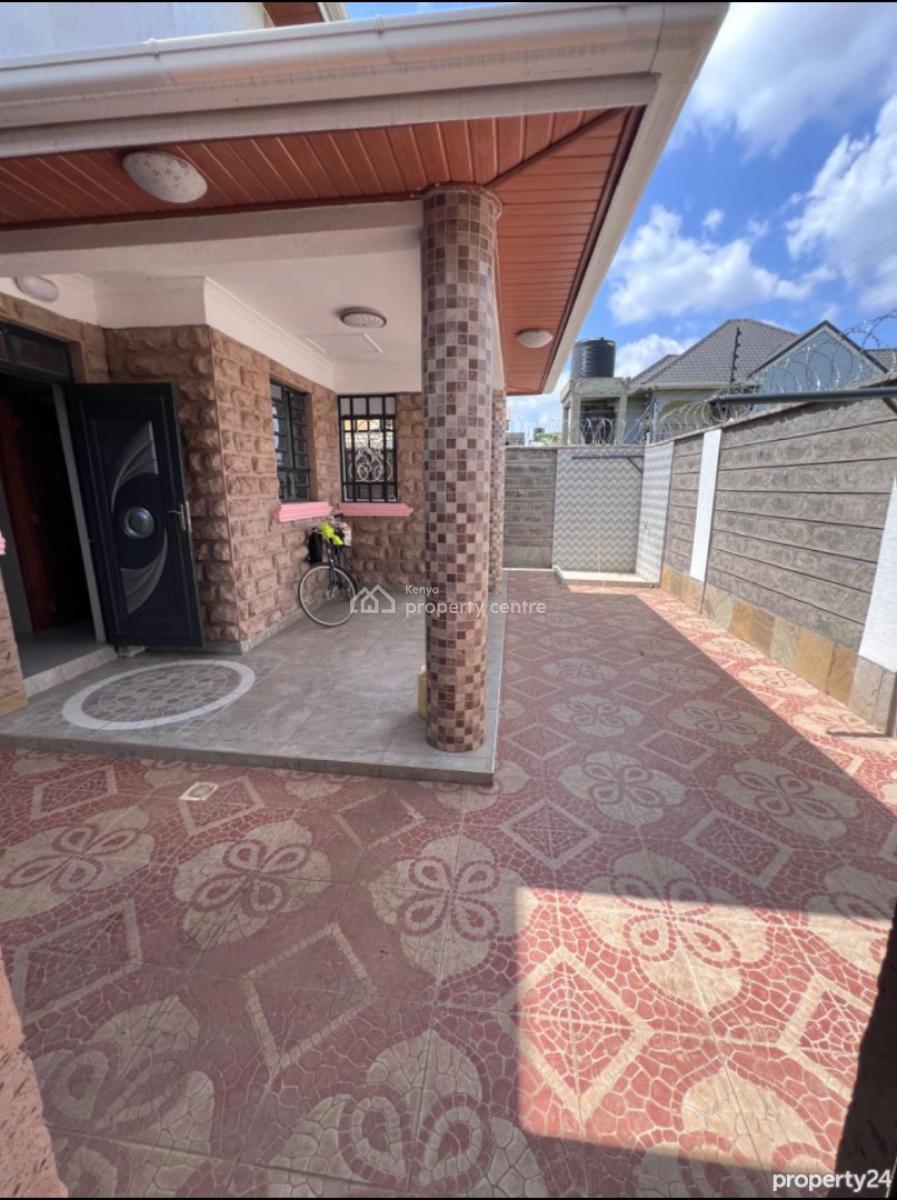 4 Bedroom House with Sq Ruiru Membley Estate  All Bedrooms Ar, Membley Estate, Membley Estate, Kiambu, Townhouse for Sale
